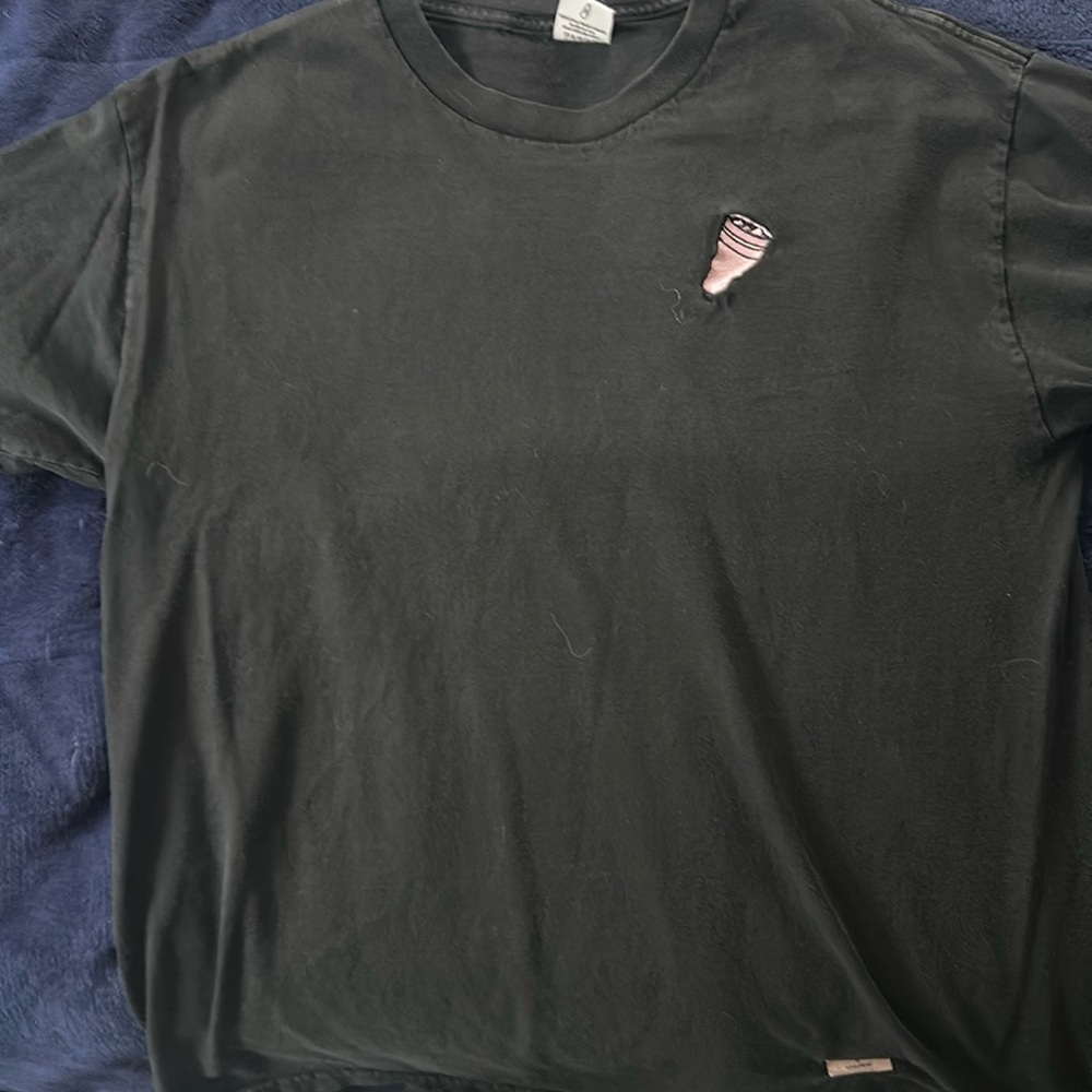 Black 40s and shorties t shirt